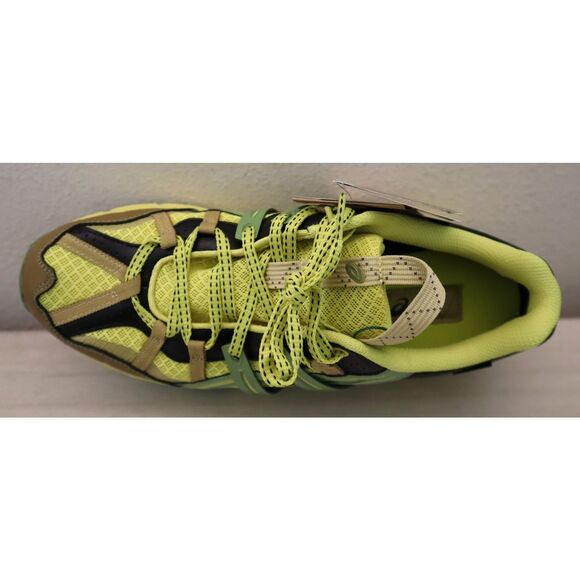 ASICS Men's Sz 9.5 Green/Yellow HS4-S Gel-Sonoma 15-50 Gore-Tex Shoes - Picture 8 of 12